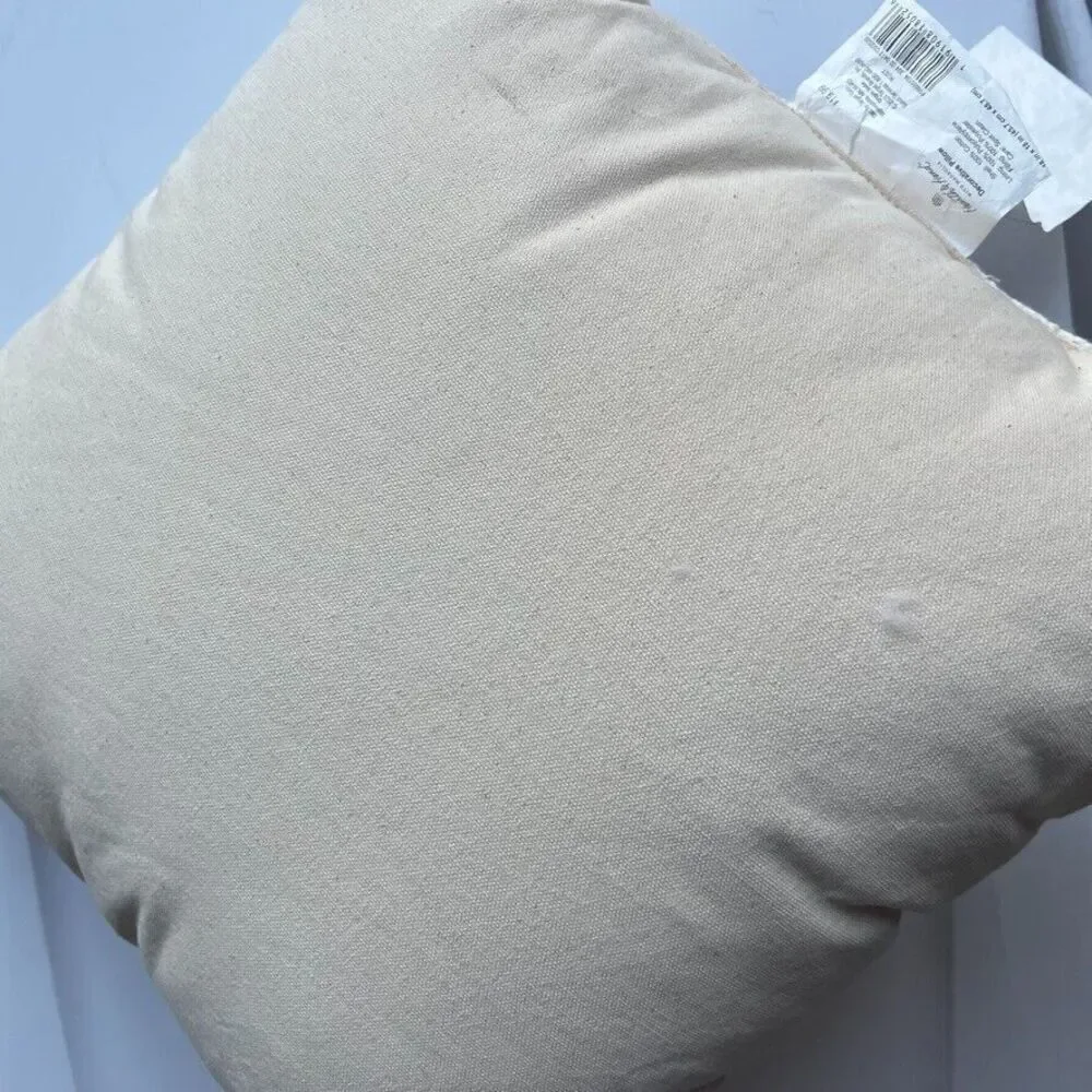 Hearth & Hand Magnolia Home Multi Texture Dash Throw Pillow NEW